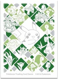 Pokemon TCG: Just My Type: Grass Type Card Sleeves (65 Pack)
