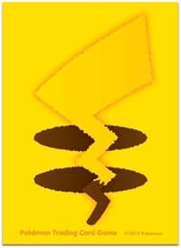 Pokemon TCG: Pikachu Tails Card Sleeves (65 Pack)
