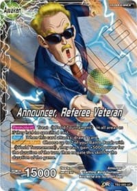 Announcer // Announcer, Referee Veteran
