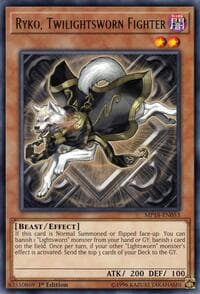 Ryko, Twilightsworn Fighter