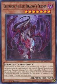 Destrudo the Lost Dragon's Frisson