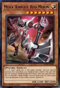 Mekk-Knight Red Moon
