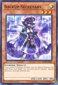 Backup Secretary