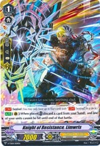 Knight of Resistance, Limwris