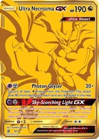 Ultra Necrozma GX (Secret)