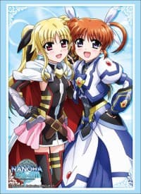Bushiroad Sleeve Collection HG Vol.1572: Magical Girl Lyrical Nanoha Reflection - Nanoha & Fate (60-Pack)