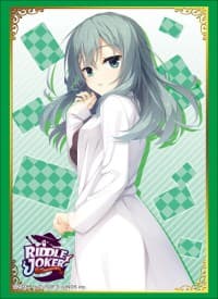 Bushiroad Sleeve Collection HG Vol.1611: RIDDLE JOKER - Mayu Shikibe (60-Pack)