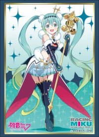 Bushiroad Sleeve Collection HG Vol.1617: Vocaloid - Racing Miku Ver.2018 (60-Pack)