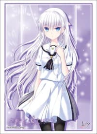 Bushiroad Sleeve Collection HG Vol.1643: Summer Pockets - Shiroha Naruse (60-Pack)