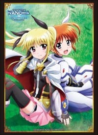 Bushiroad Sleeve Collection HG Vol.1649: Magical Girl Lyrical Nanoha Reflection - Nanoha & Fate (60-Pack)