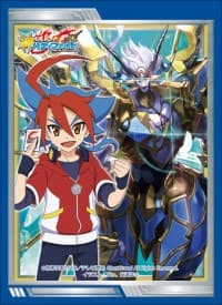 Buddyfight Sleeve Collection Vol.40: Future Card Buddyfight - Yuga Mikado & Garuga (55-Pack)