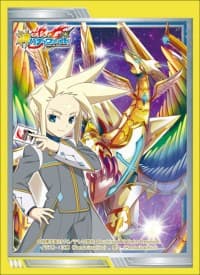 Buddyfight Sleeve Collection Vol.41: Future Card Buddyfight - Subaru Hoshiyomi & Skyseer Dragon, Cross Astrologia (55-Pack)