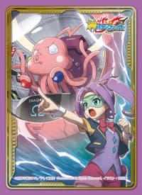 Buddyfight Sleeve Collection Vol.48: Future Card Buddyfight - Ion Nanana & Martian UFO Takokichi (55-Pack)