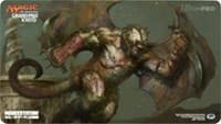 Magic Grand Prix 2016 Playmat: Kyoto (Version 3) - Stichwing Skaab