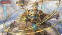 Magic Grand Prix 2016 Playmat: Madrid - Ghirapur Orrery