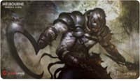 Magic Grand Prix 2016 Playmat: Melbourne (Version 4) - Deathsworth - Lius Lasahido Commissioned Artwork