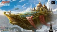 Magic Grand Prix 2016 Playmat: Providence - Skysovereign, Consul Flagship
