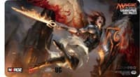 Magic Grand Prix 2016 Playmat: Sao Paulo (Version 3) - Flameblade Angel