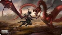 Magic Grand Prix 2016 Playmat: Tokyo (Version 2) - Battle of Mud - Daarken Commissioned Artwork