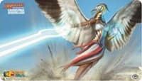 Magic Grand Prix 2017 Playmat: Birmingham - Nimble Obstructionist