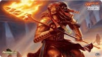 Magic Grand Prix 2017 Playmat: Cleveland (Version 2) - Neheb, the Worthy