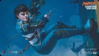 Magic Grand Prix 2017 Playmat: Hong Kong - Daring Saboteur
