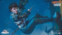Magic Grand Prix 2017 Playmat: Liverpool - Daring Saboteur