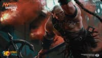 Magic Grand Prix 2017 Playmat: Lyon (Version 3) - Headstrong Brute