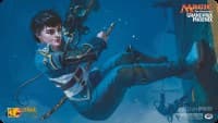 Magic Grand Prix 2017 Playmat: Phoenix - Daring Saboteur