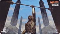 Magic Grand Prix 2017 Playmat: Richmond - Glory-Bound Initiate