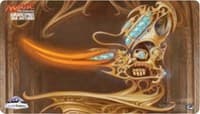 Magic Grand Prix 2017 Playmat: San Antonio (Version 2) - Sword of Fire and Ice