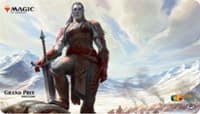 Magic Grand Prix 2018 Playmat: Barcelona - Grand Warlord Radha