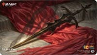 Magic Grand Prix 2018 Playmat: Bermingham Standard - Blackblade Reforged