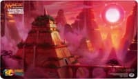Magic Grand Prix 2018 Playmat: Hartford - Blood Sun