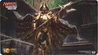 Magic Grand Prix 2018 Playmat: Houston - Champion of Dusk