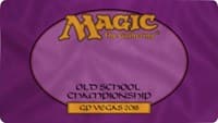 Magic Grand Prix 2018 Playmat: Las Vegas - Old School