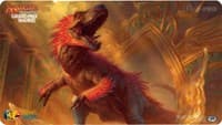 Magic Grand Prix 2018 Playmat: Madrid (Version 3) - Wayward Swordtooth