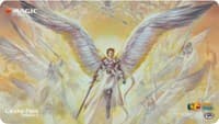 Magic Grand Prix 2018 Playmat: Minneapolis - Resplendent Angel