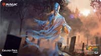 Magic Grand Prix 2018 Playmat: Prague - Remorseful Cleric