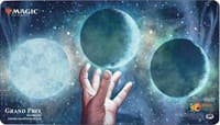 Magic Grand Prix 2018 Playmat: Richmond Pauper - Ponder