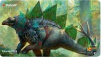 Magic Grand Prix 2018 Playmat: Sacramento - Runic Armasaur