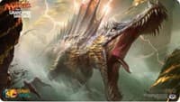 Magic Grand Prix 2018 Playmat: Santiago (Version 1) - Etali, Primal Storm