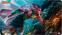 Magic Grand Prix 2018 Playmat: Seattle Legacy - Silvergill Adept