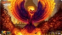 Magic Grand Prix 2018 Playmat: Seattle Standard - Rekindling Phoenix