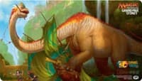 Magic Grand Prix 2018 Playmat: Sydney (Version 3) - Thrashing Brontodon