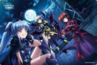 Bushiroad Rubber Mat Collection Vol.155: Magical Girl Lyrical Nanoha Reflection - Dearch & Stern & Levi