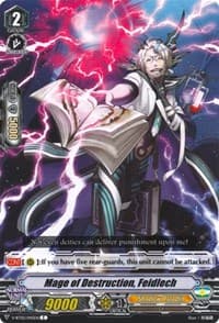 Mage of Destruction, Feidlech