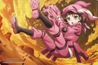 Bushiroad Rubber Mat Collection Vol.185: Sword Art Online Alternative "Gun Gale Online" - Llenn