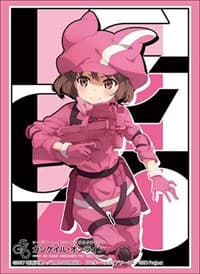 Bushiroad Sleeve Collection HG Vol.1672: Sword Art Online Alternative: Gun Gale Online - Llenn (60-Pack)