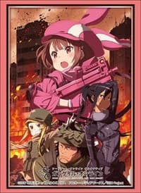 Bushiroad Sleeve Collection HG Vol.1671: Sword Art Online Alternative: Gun Gale Online (60-Pack)